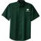 20-S508, Small, Dark Green, Right Sleeve, None, Left Chest, Your Logo + Gear.